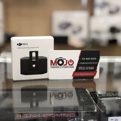 Dji RS 5 Upper Quick Release Plate 