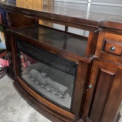 Fireplace/TV Stand 