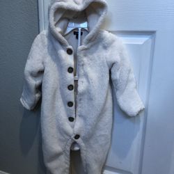 Infant Fleece Suit 