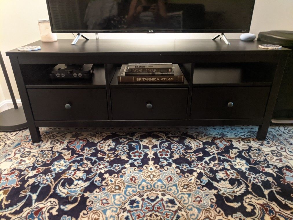 Entertainment Center / TV Stand w/ three drawers and mini cubbies