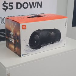 JBL - XTREME 3 BLUETOOTH SPEAKER - Take this home from $5 / Rest later