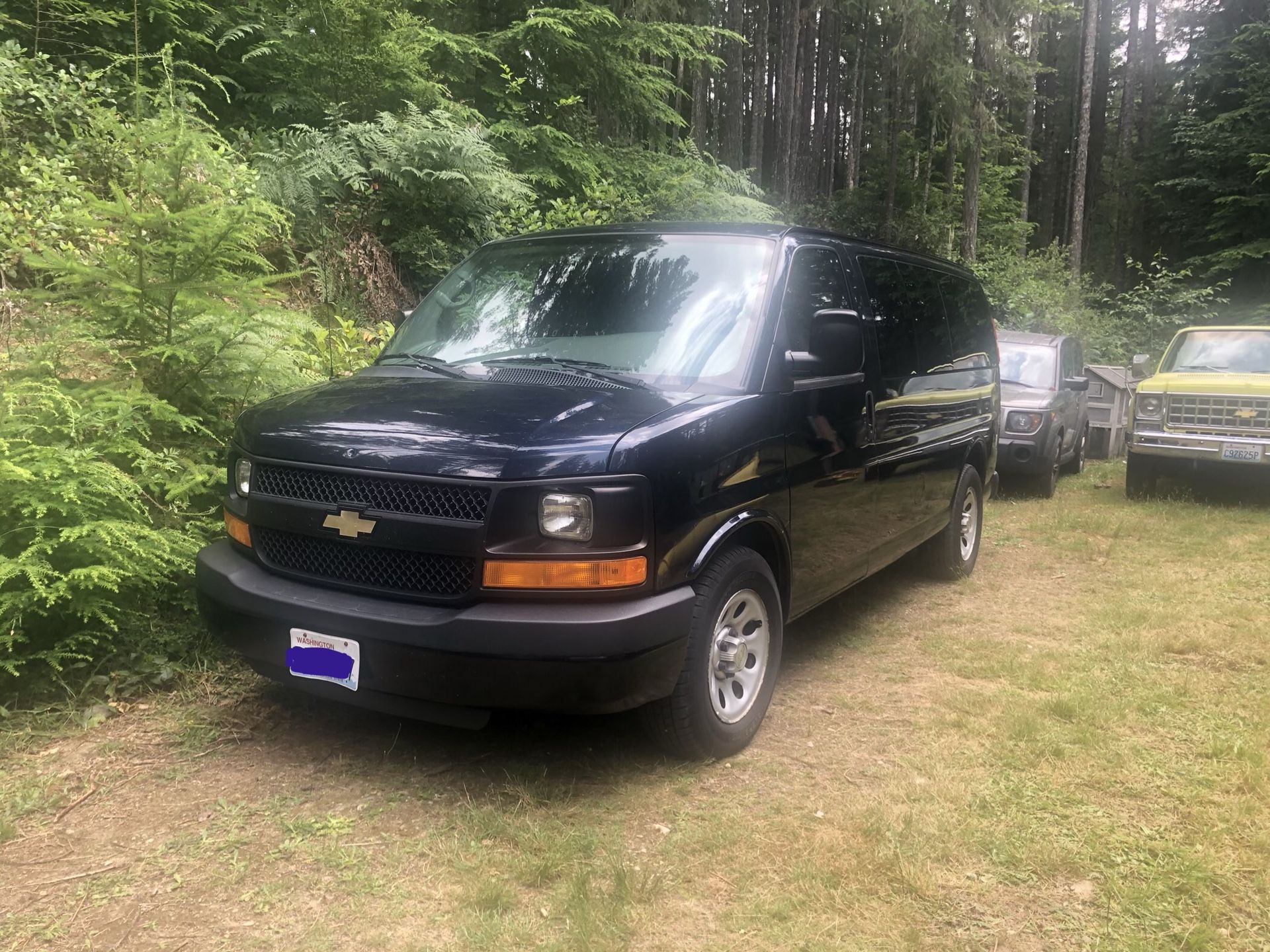 2012 Chevrolet Express