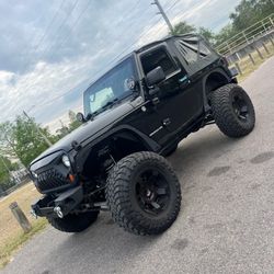 2008 Jeep Wrangler