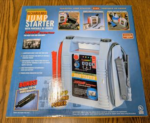 Rechargeable Jump Starter