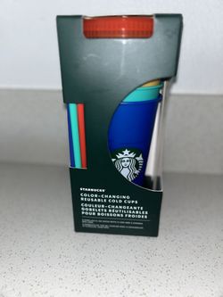 Starbucks Color Changing Cups