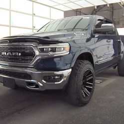 2019 Ram 1500 Crew Cab Limited 4WD 5.7L V8 