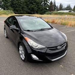 2013 HYUNDAI ELANTRA LIMITED