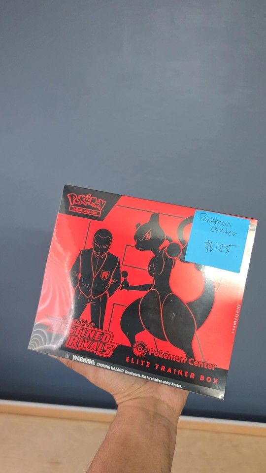 Destine Rivals Etb Pokemon Center