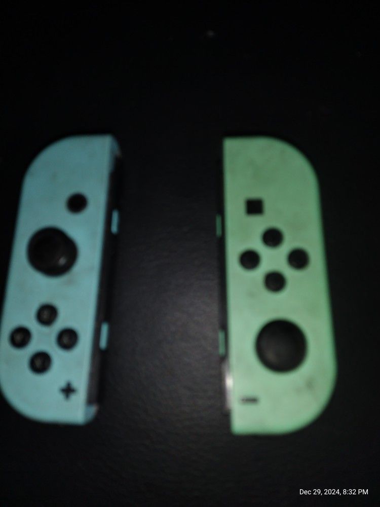 Nintendo Switch Animal Crossing Joy-Con (L)/(R) Horizons OFFICIAL