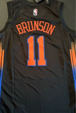 NY Knicks Brunson Jerseys. New