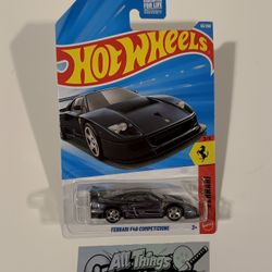 Hot Wheels Ferrari F40 Black STH