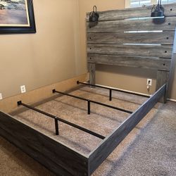 Bedroom set: Baystorm Collection