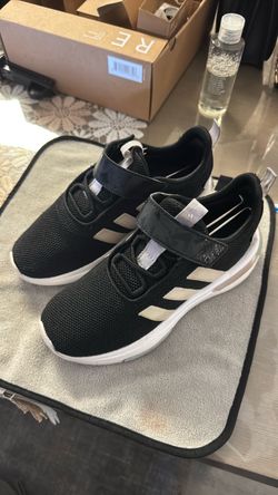 Adidas Kids' Racer TR23 Black/White Sneaker