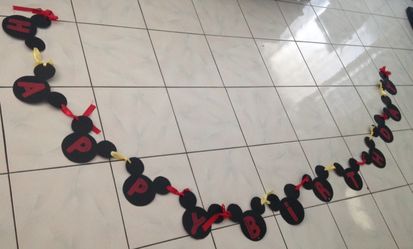 Mickey Mouse banner