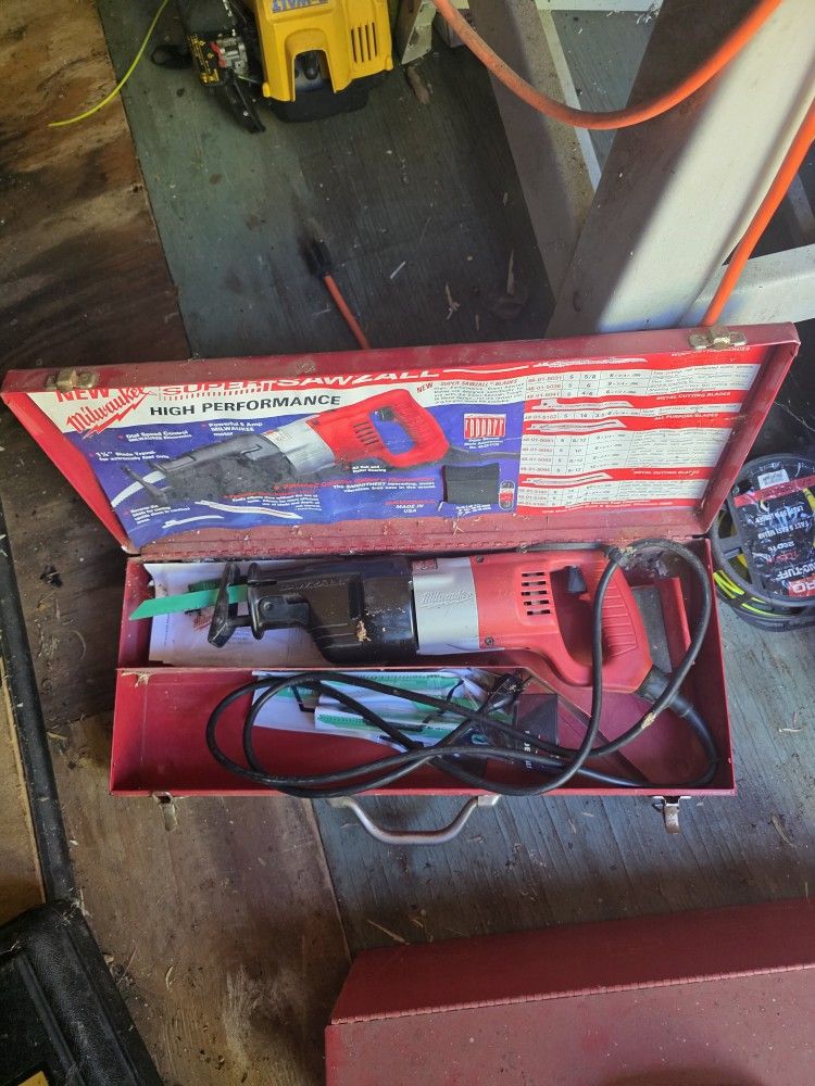 Electric Saw Zaw