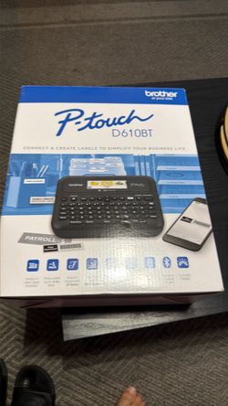Brother P-touch PT- D610BT