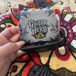 Guitar hero on your hand grip