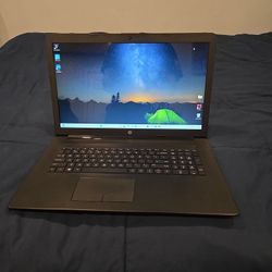 HP Laptop 17" 87HJ58KL
