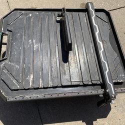Wet Saw 