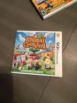 Animal crossing 3Ds Lee la descripción