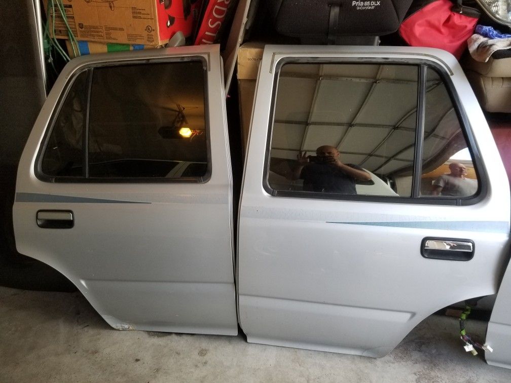 2nd generation Toyota 4runner doors