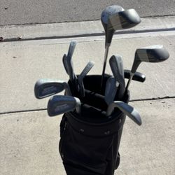 Adult Golf Club Set With Bag Child And Jr Golf Club Sets With Bags Right Handed