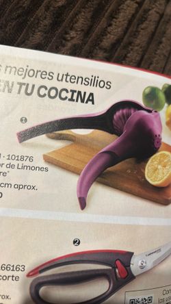 Exprimidor de limones nuevo de Tupperwere