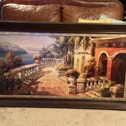 Large Framed Print