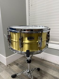 Yamaha Recording Custom Brass Snare 13x6.5