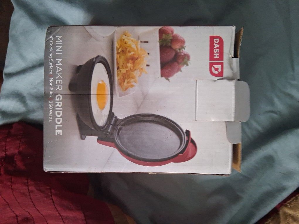 Mini Maker Griddle