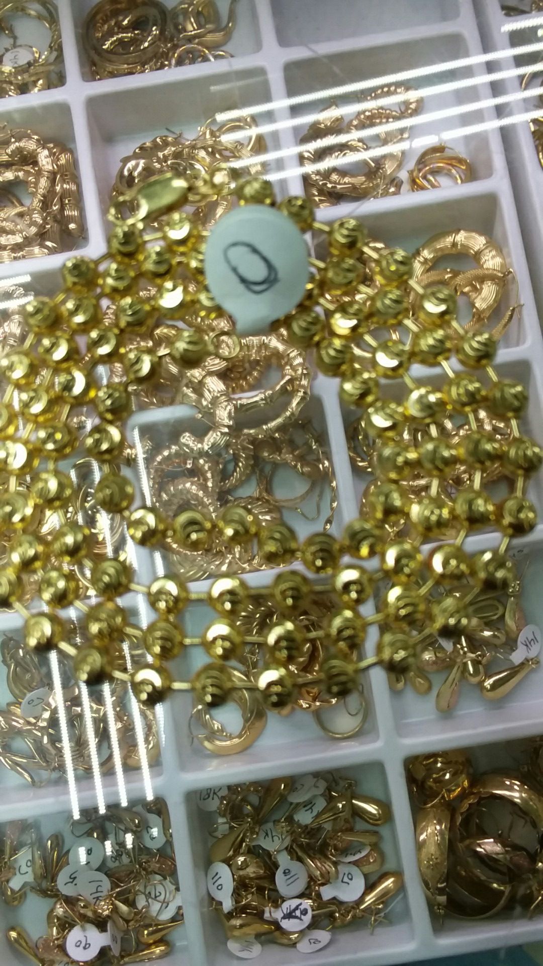 10k gold ball chain 26 inch long 31.4 grams