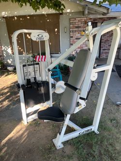 Chest press