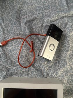 Ring camera + indoor hidden cam in frame
