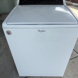 Whirlpool washing machine