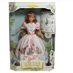 Barbie And The Tale Of Peter Rabbit Collectors Edition