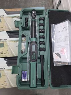 3/8' Digital Torque Wrench (5 to 99ft lbs) Like Snap on / Gear Wrench / Milwaukee