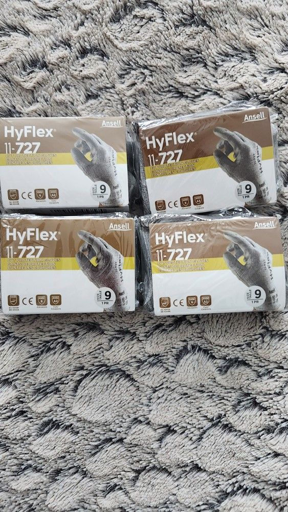 Hy Flex Gloves Size L