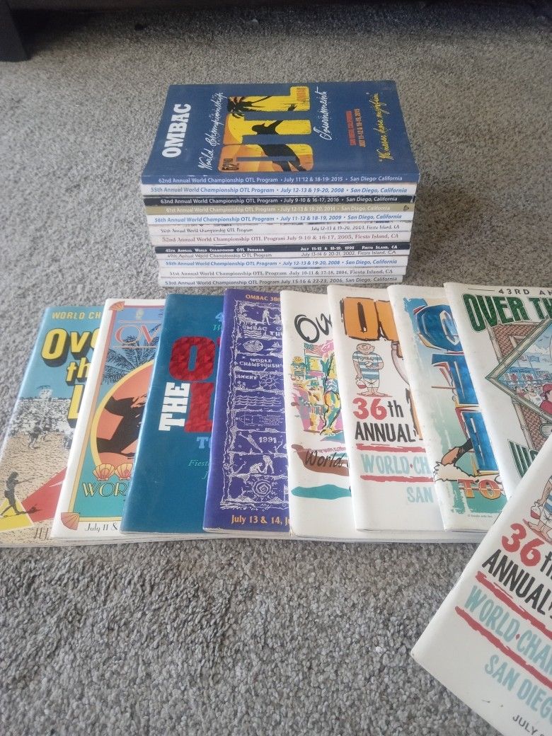 OTL (Over The Line)Annual World Championship programs