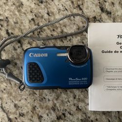 Canon Powershot D30