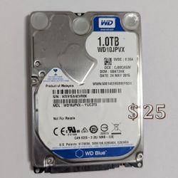 SDD  Western Digital ( 2.5-inch ) 1TB