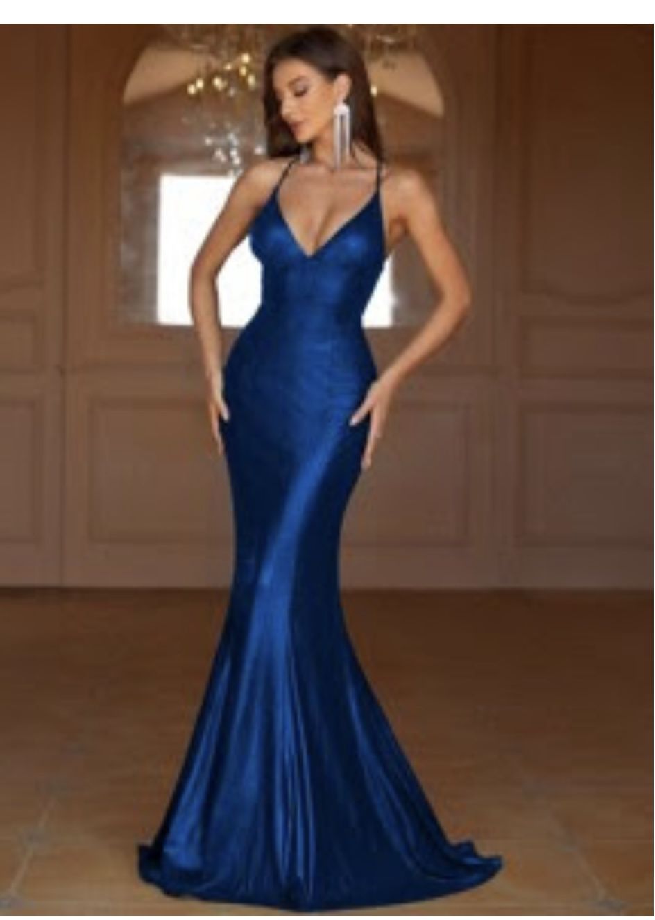 Gorgeous Royal Blue Dress