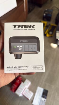 Trek Air Rush Mini Electric Pump 