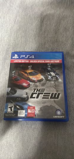 The Crew for the PS4