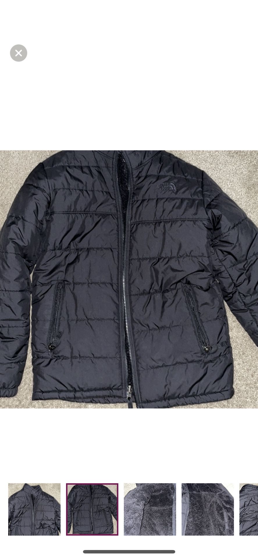 Boys North Face Jacket