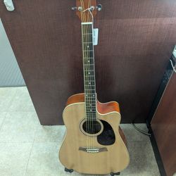 GIANINI M:GF-1R CEQ ACOUSTIC GUITAR 