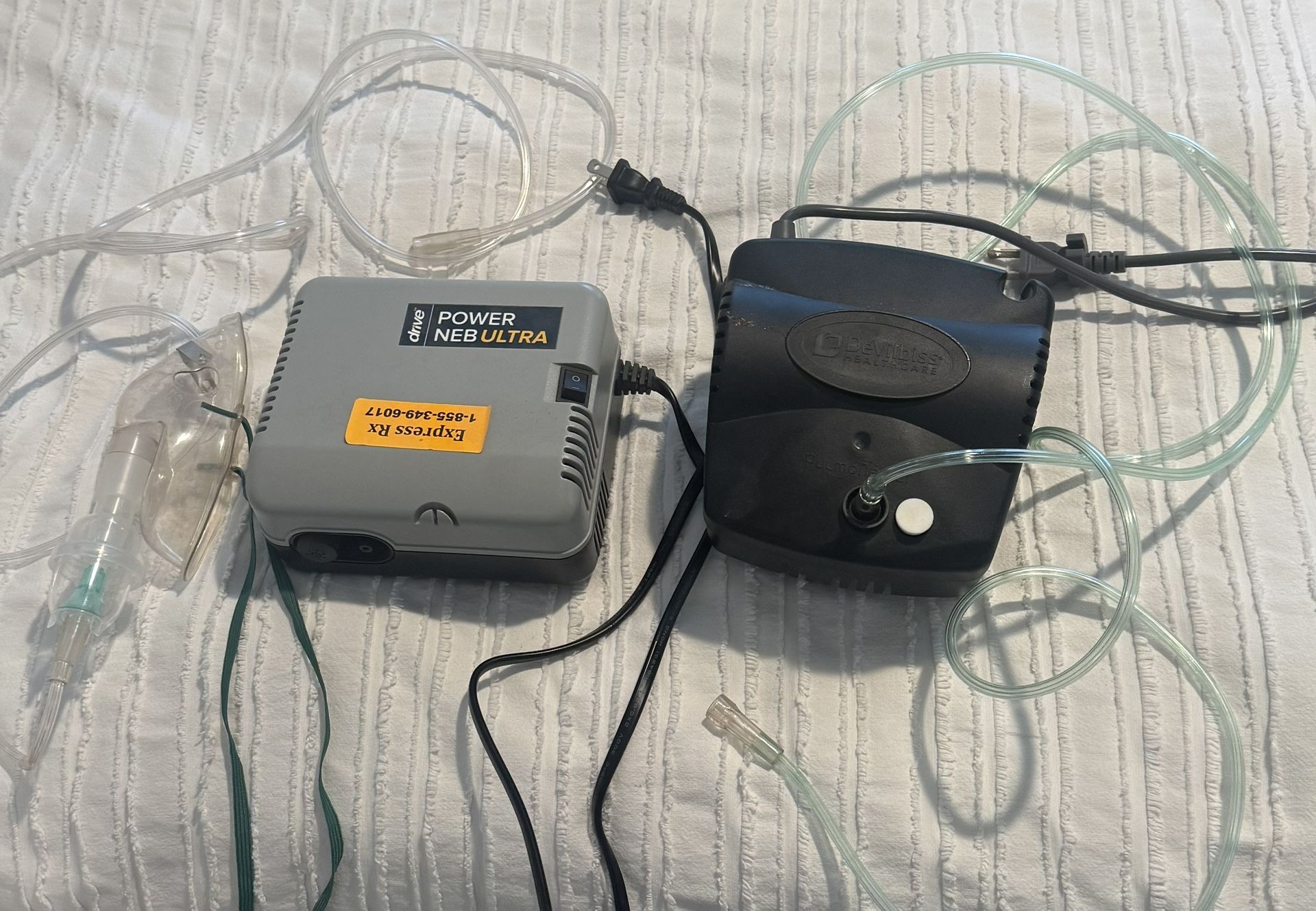 2 Nebulizer machines 