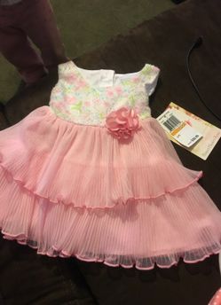 12 month Easter dress