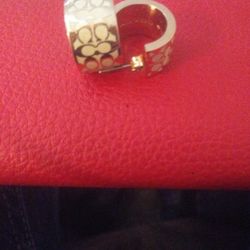 COACH EARRINGS