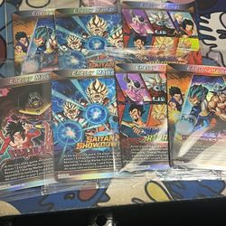 Dragon Ball Z Energy Marker Lot