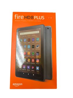 Amazon Fire HD8 Plus - 32GB - Black - Sealed
